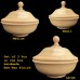 BWL-01: Dry Fruit Bowl - Set of 3 Pieces
